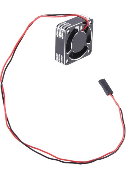 Metal Kabuk Esc Motor 25MM Rc Araba Yedek Parça Için Soğutma Fanı, Gümüş (Yurt Dışından) fiyatları