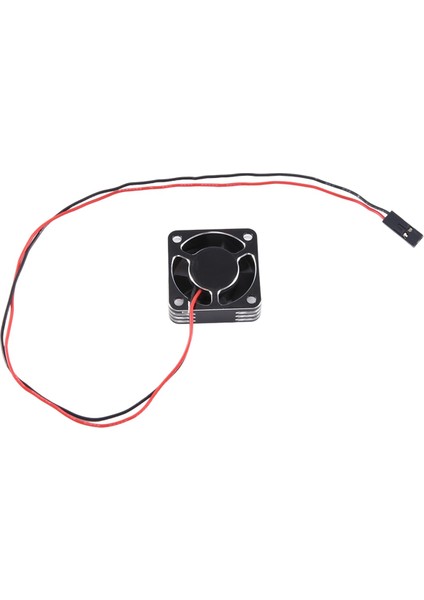 Metal Kabuk Esc Motor 25MM Rc Araba Yedek Parça Için Soğutma Fanı, Gümüş (Yurt Dışından) indirimleri