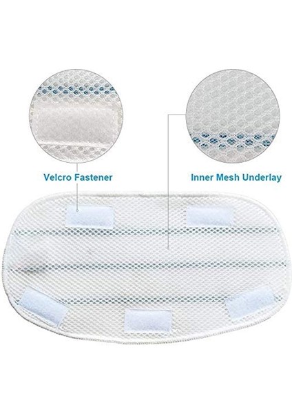 Thermapro 10-In-1 Mikrofiber Pedler Için 9pack Yedek Buharlı Paspas Pedleri Yedek Buharlı Paspas Pedleri Yedekler (Yurt Dışından) fırsatları