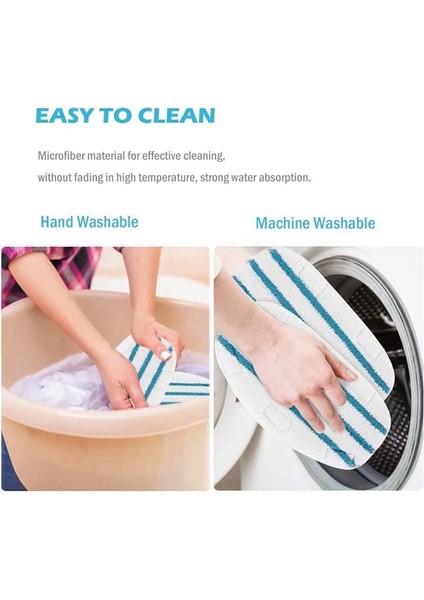 Thermapro 10-In-1 Mikrofiber Pedler Için 9pack Yedek Buharlı Paspas Pedleri Yedek Buharlı Paspas Pedleri Yedekler (Yurt Dışından) indirimleri