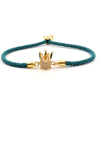 No.19 Boyutu Moda Içi Boş Top Charm Bilezik Kadınlar Basit Açacağı Zirkon Renkli Ayarlanabilir Milanese Halat Bilezik Kadınlar Için Takı Hediye (Yurt Dışından)