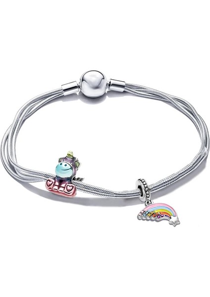 20CM Tarzı No.9 Boyutu 31 Stiller Yeni Basit Charm Bilezikler Gümüş Kaplama ile Unicorn Baykuş Boncuk Bileklik Bilezik Kadınlar Çocuklar Için Lover Takı Hediye (Yurt Dışından) fiyatları