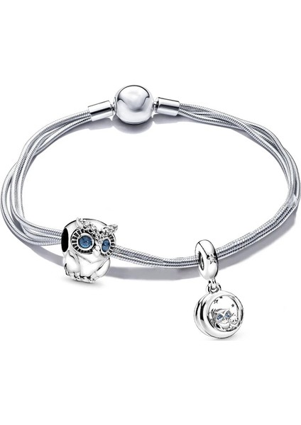 20CM Tarzı No.9 Boyutu 31 Stiller Yeni Basit Charm Bilezikler Gümüş Kaplama ile Unicorn Baykuş Boncuk Bileklik Bilezik Kadınlar Çocuklar Için Lover Takı Hediye (Yurt Dışından) fırsatları