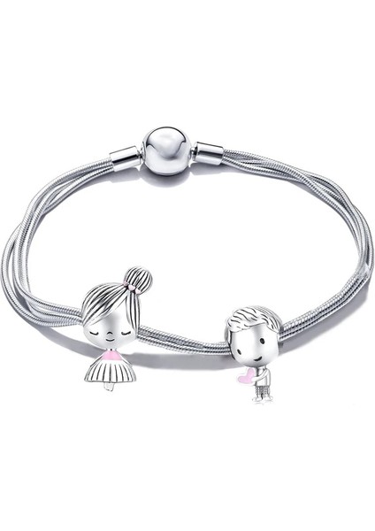 20CM Tarzı No.9 Boyutu 31 Stiller Yeni Basit Charm Bilezikler Gümüş Kaplama ile Unicorn Baykuş Boncuk Bileklik Bilezik Kadınlar Çocuklar Için Lover Takı Hediye (Yurt Dışından) indirimleri