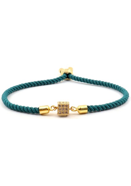 No.20 Boyutu Moda Içi Boş Top Charm Bilezik Kadınlar Basit Açacağı Zirkon Renkli Ayarlanabilir Milanese Halat Bilezik Kadınlar Için Takı Hediye (Yurt Dışından)