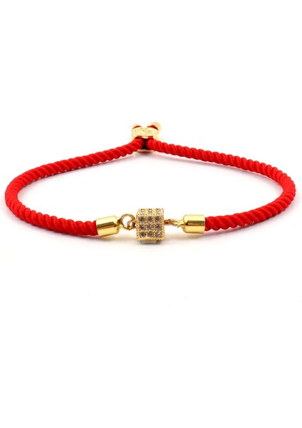 No.14 Boyutu Moda Içi Boş Top Charm Bilezik Kadınlar Basit Açacağı Zirkon Renkli Ayarlanabilir Milanese Halat Bilezik Kadınlar Için Takı Hediye (Yurt Dışından)