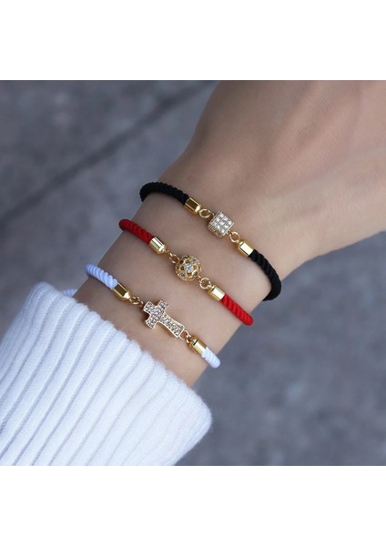 No.14 Boyutu Moda Içi Boş Top Charm Bilezik Kadınlar Basit Açacağı Zirkon Renkli Ayarlanabilir Milanese Halat Bilezik Kadınlar Için Takı Hediye (Yurt Dışından) fiyatları
