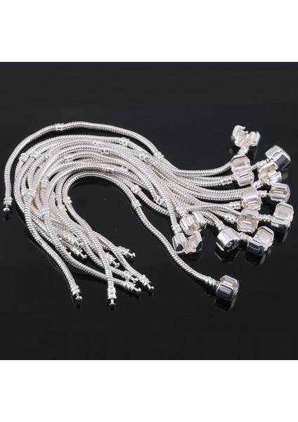 21CM Tarzı No.37 Boyutu 5 Adetgrup Yılan Zincir Emniyet Toka Avrupa Bilezik Fit Dıy Charm Bilezik ve Bilezikler Takı Kadınlar ve Erkekler Için Hediye (Yurt Dışından) fiyatları