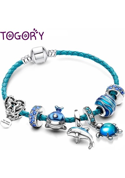 17CM Tarzı TD024 Togory Kelebek ve Çiçek Charm Bilezikler Yılan Zinciri ile Cam Boncuk Bilezik ve Bilezikler Kadınlar Için Sevgilisi Hediye Özel Teklif (Yurt Dışından) fiyatları