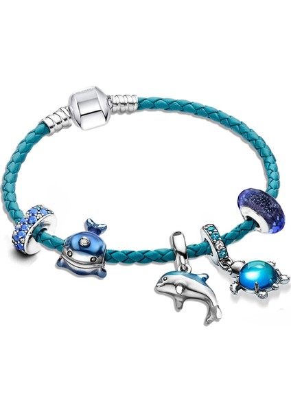 17CM Tarzı TD024 Togory Kelebek ve Çiçek Charm Bilezikler Yılan Zinciri ile Cam Boncuk Bilezik ve Bilezikler Kadınlar Için Sevgilisi Hediye Özel Teklif (Yurt Dışından) modelleri