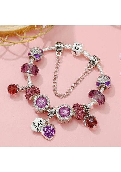 21CM Tarzı No.11 Boyutu 37 Stilleri Moda Karikatür Kristal Göz Alıcı Boncuk Dıy Kolye Çekicilik Bilezik Kadınlar Takı Için Çocuk Bilezik Hediye (Yurt Dışından) fiyatları