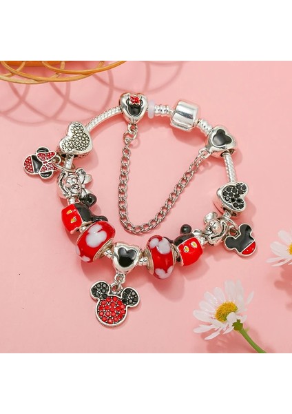 21CM Tarzı No.11 Boyutu 37 Stilleri Moda Karikatür Kristal Göz Alıcı Boncuk Dıy Kolye Çekicilik Bilezik Kadınlar Takı Için Çocuk Bilezik Hediye (Yurt Dışından) fırsatları