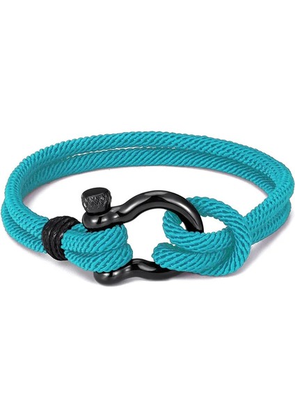 Lbu Şık Adam Bilezik 4mm Şanslı Halat Bilezik Homme Aşk Hediye Erkek Arkadaşı Için Açık Survival Brazalete Pulseira Masculina Takı (Yurt Dışından)