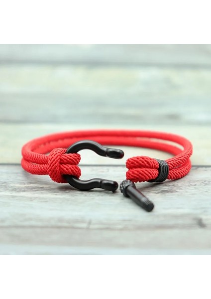 Lbu Şık Adam Bilezik 4mm Şanslı Halat Bilezik Homme Aşk Hediye Erkek Arkadaşı Için Açık Survival Brazalete Pulseira Masculina Takı (Yurt Dışından)
