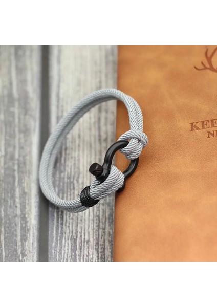 Lbu Şık Adam Bilezik 4mm Şanslı Halat Bilezik Homme Aşk Hediye Erkek Arkadaşı Için Açık Survival Brazalete Pulseira Masculina Takı (Yurt Dışından)