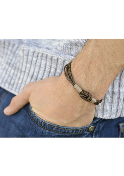 Çiftler Bileklik Aşk Düğümü Uzun Mesafe Bileklik Seti Onun Basit Gündelik Eşleşen Bilezikler (Yurt Dışından) fiyatları