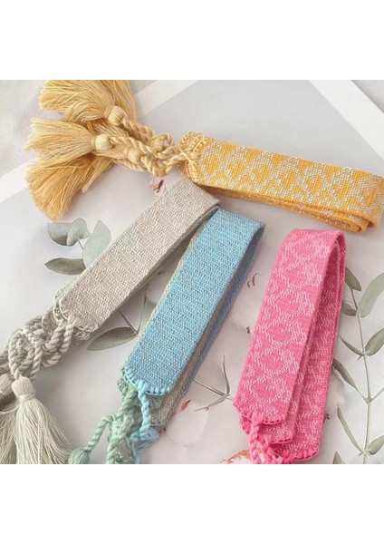 No.1 Boyutu Düz Dokuma Wrap Bilezikler Clatacking Takı Aksesuarı (Yurt Dışından) fiyatları