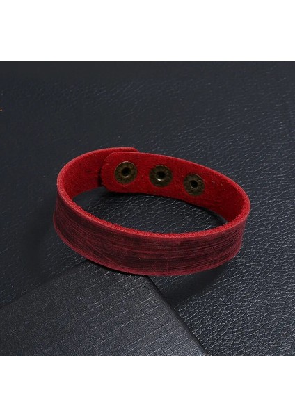 2cm Tarzı Yeşil Avrupa ve Amerika Yeni Vintage Renk Çok Genişlikli Inek Derisi Bilezikler Erkek Çok Renkli Deri Bilezik El Aksesuarları Hediye Takı (Yurt Dışından) indirimleri