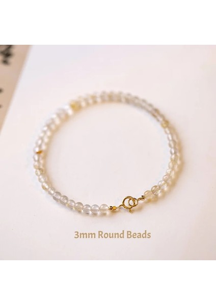 16CM Tarzı No.7 Boyutu 3 mm Doğal Kristal Boncuk Enerji Bilezik Kadınlar Için Moda Basit Yuvarlak Malakit El Yapımı Yoga Takı Bilek Aksesuarları (Yurt Dışından) indirimleri