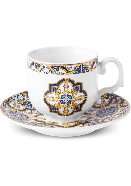 Galya 6 Kişilik Kahve Fincanı 90 ml modelleri