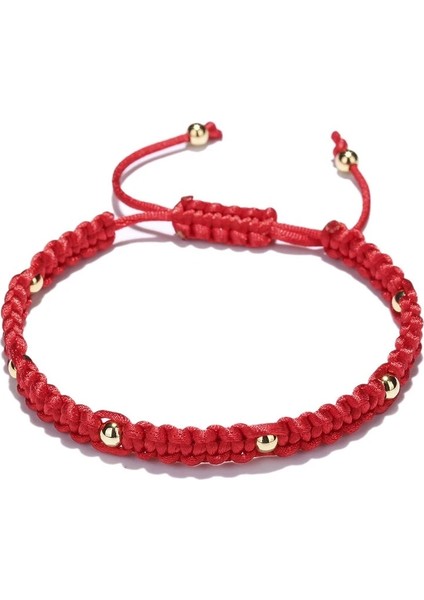 Siyah Klasik Örgülü Dize Bilezik Erkek Kadın El Yapımı Ayarlanabilir Bilezik Şanslı Kırmızı Iplik Bilezik Düğün Hediyesi 7 Çakra Brazalete (Yurt Dışından) fiyatları