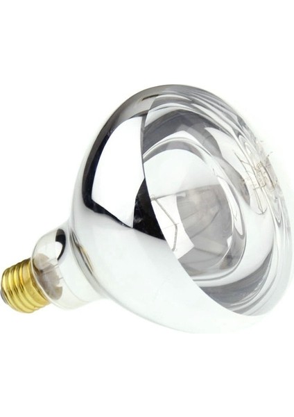 Kümes Hayvanları Için Şeffaf Kızılötesi Ampul 375 watt