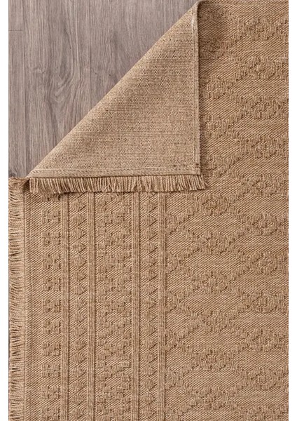 Vetrina   Modern Dokuma Soft Tuşeli Sisal Cut Loop Masaj Mekan Salon Oda Halısı