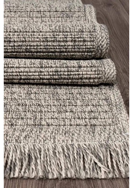 Vetrina Modern Dokuma Soft Tuşeli Sisal Cut Loop Masaj Mekan Salon Oda Halısı