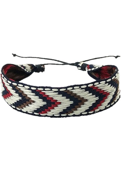 EB01 Nepal Bohemian Renkli Örgü Halat Dostluk Bilezikler Kadın Erkek Kız Charm Adamın Bilezik ve Bilezikler Etnik Takı Hediye (Yurt Dışından) indirimleri