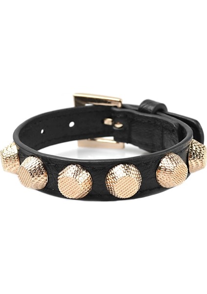 43CM Tarzı KR1022-1 Kirykle Kadın Bilezik Moda Punk Takı Kadınlar Için Yüksek Li Alaşım Perçin Bilezik Deri Bilezik Kadınlar Takı Hediye Için (Yurt Dışından) fiyatları
