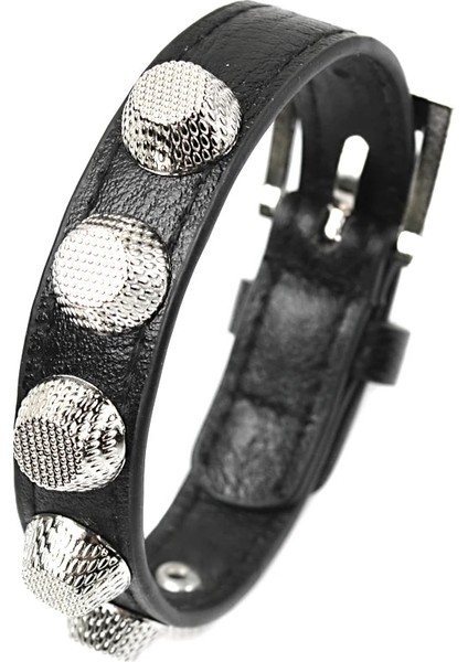 43CM Tarzı KR1022-1 Kirykle Kadın Bilezik Moda Punk Takı Kadınlar Için Yüksek Li Alaşım Perçin Bilezik Deri Bilezik Kadınlar Takı Hediye Için (Yurt Dışından) modelleri