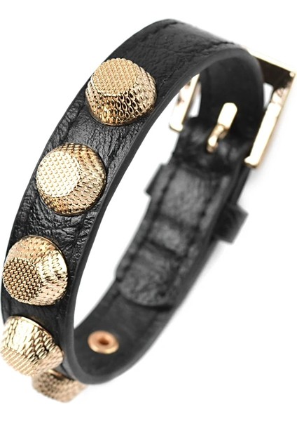 43CM Tarzı KR1022-1 Kirykle Kadın Bilezik Moda Punk Takı Kadınlar Için Yüksek Li Alaşım Perçin Bilezik Deri Bilezik Kadınlar Takı Hediye Için (Yurt Dışından) fırsatları