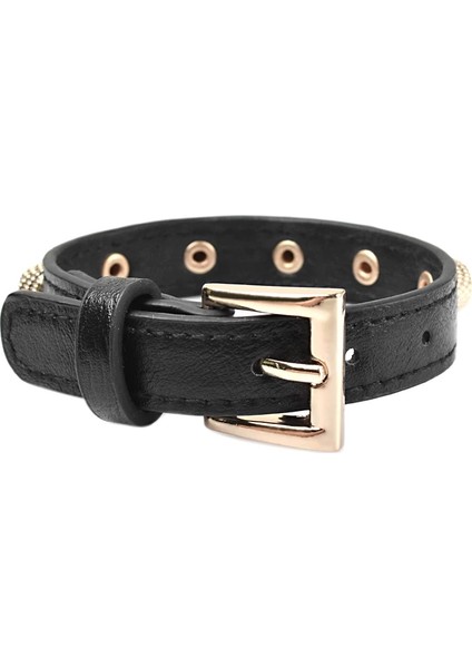 43CM Tarzı KR1022-1 Kirykle Kadın Bilezik Moda Punk Takı Kadınlar Için Yüksek Li Alaşım Perçin Bilezik Deri Bilezik Kadınlar Takı Hediye Için (Yurt Dışından) indirimleri