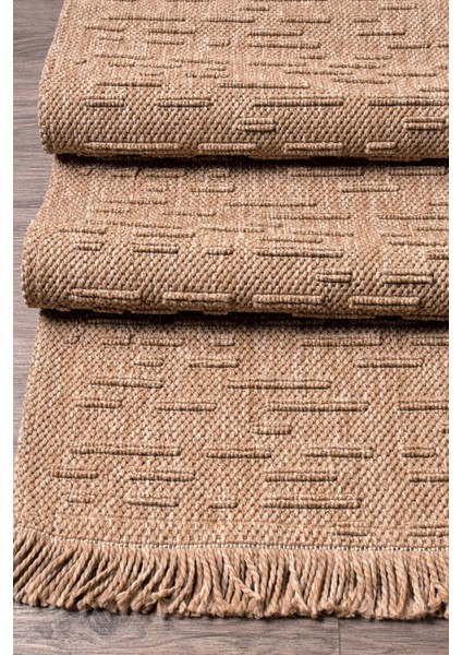 Vetrina Modern Dokuma Soft Tuşeli Sisal Cut Loop Masaj Mekan Salon Oda Halısı