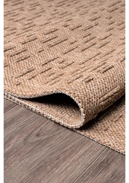 Vetrina Modern Dokuma Soft Tuşeli Sisal Cut Loop Masaj Mekan Salon Oda Halısı