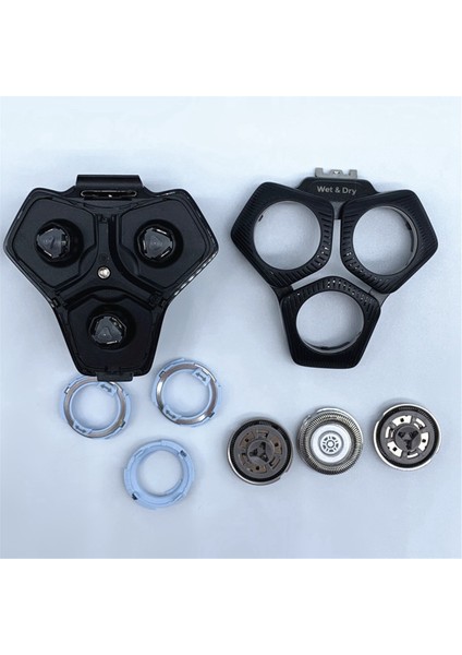 Sagrado SH71/50 Tıraş Başlıkları Tıraş Makineleri Serisi 5000 7000 S7732 S7735 S7731 S7910 S8050 S9932 S9935 S9936 Bıçak (Yurt Dışından)