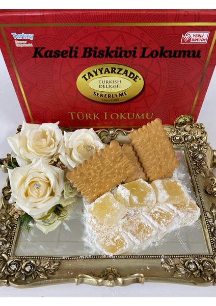 Sade Türk Lokumu 1 kg