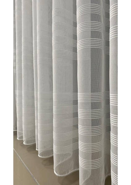 Üç Çizgi Tül Perde 1-3 Sık Perde modelleri