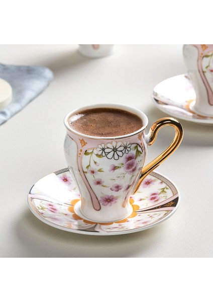 Efes 6 Kişilik Kahve Fincan Takımı 110 ml fiyatları