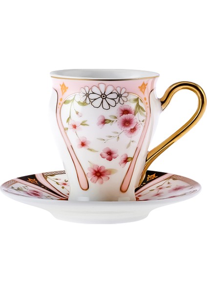 Efes 6 Kişilik Kahve Fincan Takımı 110 ml modelleri