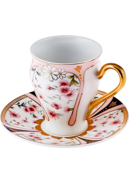 Efes 6 Kişilik Kahve Fincan Takımı 110 ml fırsatları