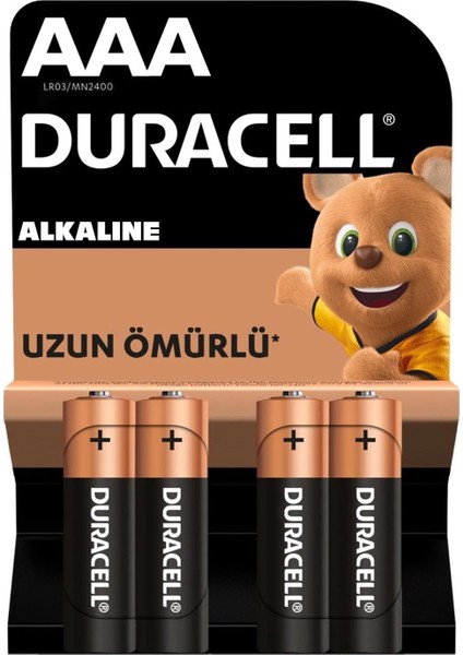 Aaa Ince Kalem Pil Alkalin 4lü Paket