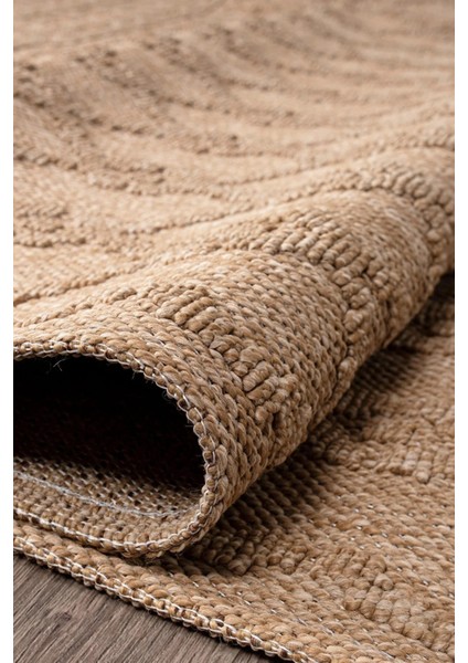 Vetrina Modern Dokuma Soft Tuşeli Sisal Cut Loop Masaj Mekan Salon Oda Halısı
