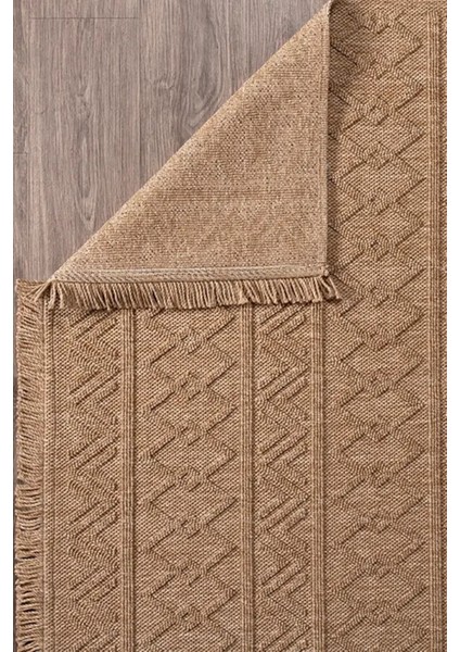 Vetrina Modern Dokuma Soft Tuşeli Sisal Cut Loop Masaj Mekan Salon Oda Halısı
