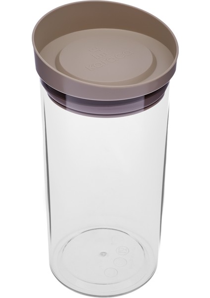 Ivory 3'lü Silikon Kapaklı Kavanoz/saklama Kabı modelleri