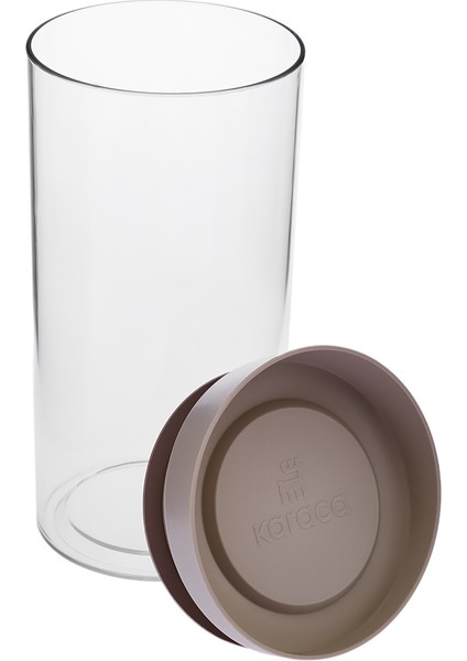 Ivory 3'lü Silikon Kapaklı Kavanoz/saklama Kabı fırsatları