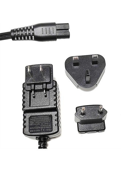 Sagrado Şarj Adaptörü 73010/73060/73070/73100/73135 Elektrikli Tıraş Makinesi Saç Kesme Makinesi Yedek Aksesuarlar Ingiltere Tak (Yurt Dışından) modelleri