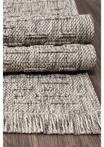 Vetrina Modern Dokuma Soft Tuşeli Sisal Cut Loop Masaj Mekan Salon Oda Halısı