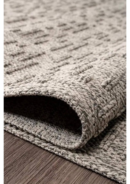 Vetrina Modern Dokuma Soft Tuşeli Sisal Cut Loop Masaj Mekan Salon Oda Halısı