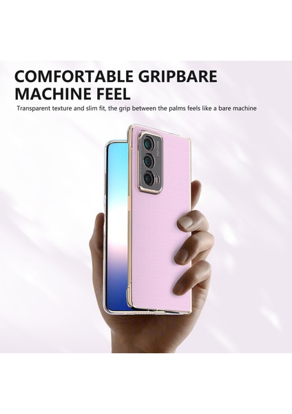 Honor Magic Vs2 5g Temiz Telefon Kılıfı Sabit Pc Back Cover Scratch-Dayanıklı (Yurt Dışından)